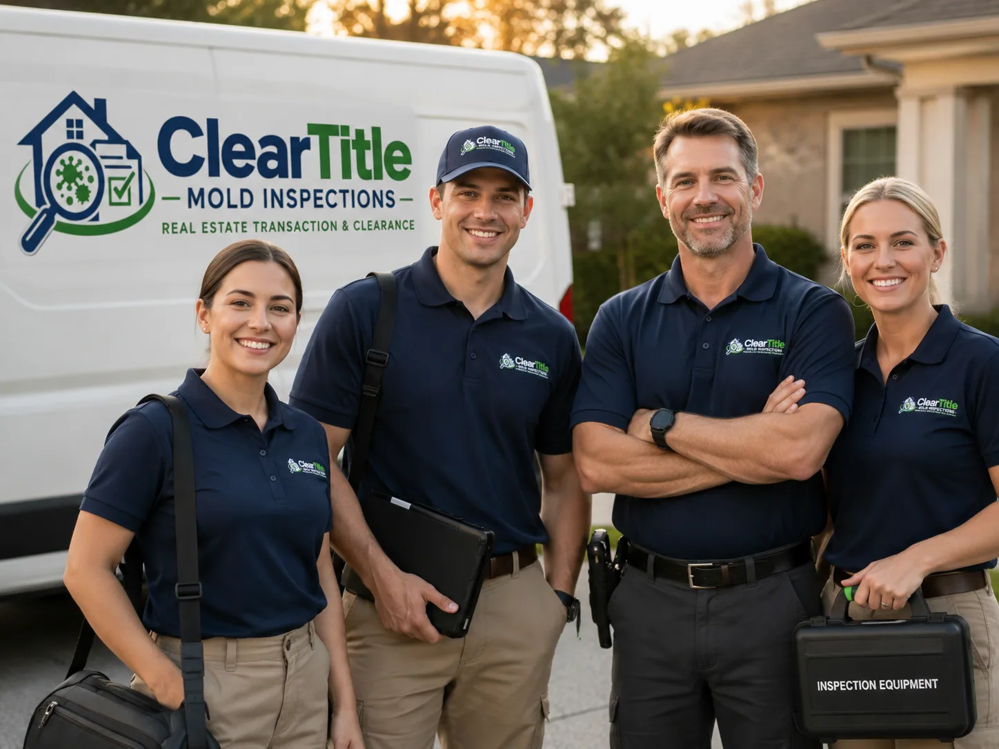 Mold Inspection For Home Sale company in Smithfield, NC